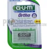 Gum ortho cire orthodontique prédécoupée - 1 boîte de cire