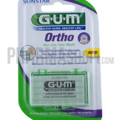 Gum ortho cire orthodontique prédécoupée - 1 boîte de cire