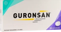 Guronsan MSD – 30 comprimés effervescents