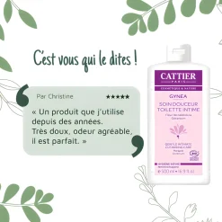 Gynéa Gel Bio Hygiène Intime Cattier