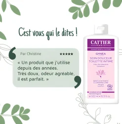 Gynéa Gel Bio Hygiène Intime Cattier