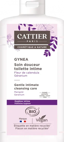 Gynéa Gel Bio Hygiène Intime Cattier