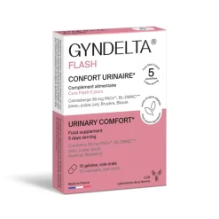 Gyndelta flash - boite de 10 Gélules