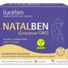 Gynéfam natalben grossesse oro poudre orodispersible goût citron Effik - boite de 28 sachets