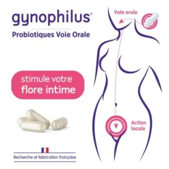 Gynophilus flore intime Immubio – 20 gélules