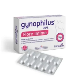 Gynophilus flore intime Immubio – 20 gélules