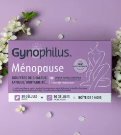 Gynophilus ménopause Immubio - boite de 60 gélules