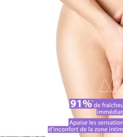 Gyn-Phy brume nettoyante hygiène intime Uriage - spray de 50ml