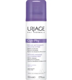 Gyn-Phy brume nettoyante hygiène intime Uriage - spray de 50ml