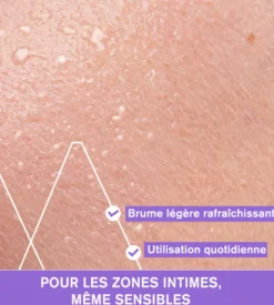 Gyn-Phy brume nettoyante hygiène intime Uriage - spray de 50ml