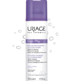 Gyn-Phy brume nettoyante hygiène intime Uriage - spray de 50ml