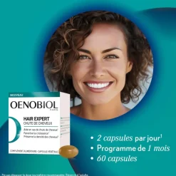 Hair Expert Chute de cheveux Oenobiol