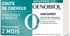 Hair Expert Chute de cheveux Oenobiol