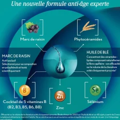 Hair Expert Fortifiant anti-âge Oenobiol