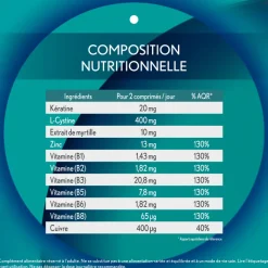 Hair expert Fortifiant intégral cheveux et ongles Oenobiol
