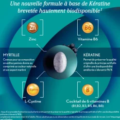 Hair expert Fortifiant intégral cheveux et ongles Oenobiol