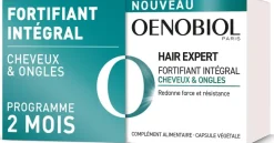 Hair expert Fortifiant intégral cheveux et ongles Oenobiol