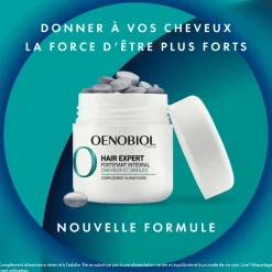 Hair expert Fortifiant intégral cheveux et ongles Oenobiol