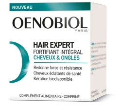 Hair expert Fortifiant intégral cheveux et ongles Oenobiol