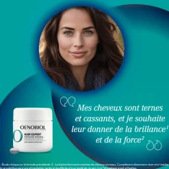 Hair expert Fortifiant intégral cheveux et ongles Oenobiol