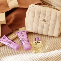 Hair Prodigieux Le rituel d'exception format voyage Nuxe - trousse de 3 produits