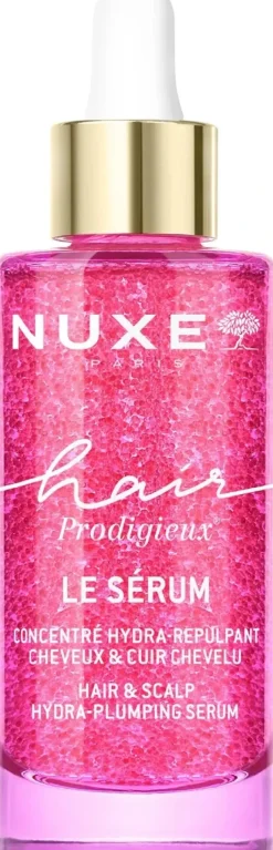 Hair Prodigieux le sérum concentré hydra-repulpant Nuxe - flacon-pompe de 50ml