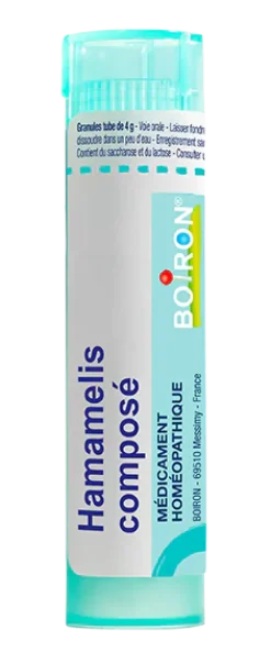 HAMAMELIS COMPOSE granules Boiron - Tube 4 g