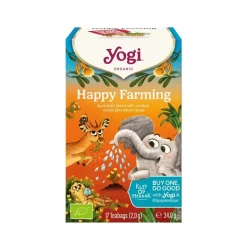 Happy Farming infusion Yogi Tea - boite de 17 sachets