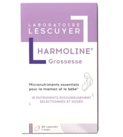 Harmoline grossesse Lescuyer - boite de 60 capsules