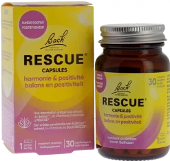 Harmonie et positivité Rescue - pot de 30 capsules