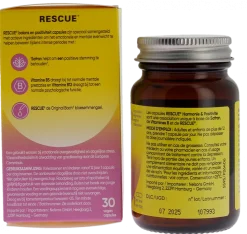 Harmonie et positivité Rescue - pot de 30 capsules