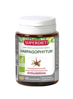 Harpagophytum bio Articulations Super Diet - pot de 80 comprimés