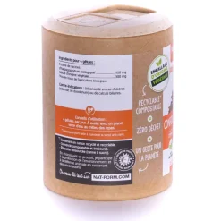 Harpagophytum Bio Ecoresponsable Nat&Form - boite de 200 gélules