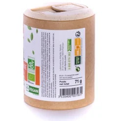 Harpagophytum Bio Ecoresponsable Nat&Form - boite de 200 gélules