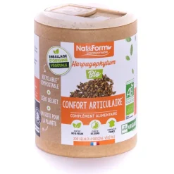 Harpagophytum Bio Ecoresponsable Nat&Form - boite de 200 gélules