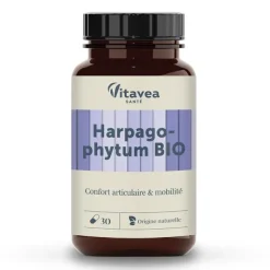 Harpagophytum bio Vitavea - pot de 30 gélules