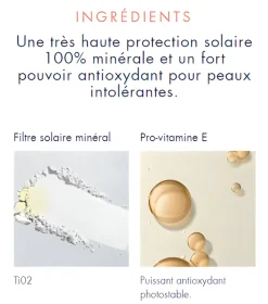 Haute Protection Compact SPF 50 Doré Avène - Poudrier de 10 g