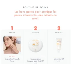 Haute Protection Compact SPF 50 Doré Avène - Poudrier de 10 g