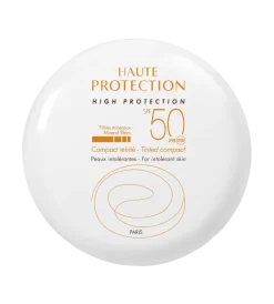 Haute Protection Compact SPF 50 Doré Avène - Poudrier de 10 g