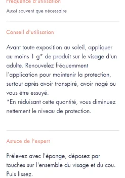 Haute Protection Compact SPF 50 Doré Avène - Poudrier de 10 g