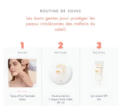 Haute Protection Compact SPF 50 Sable Avène - Poudrier de 10 g