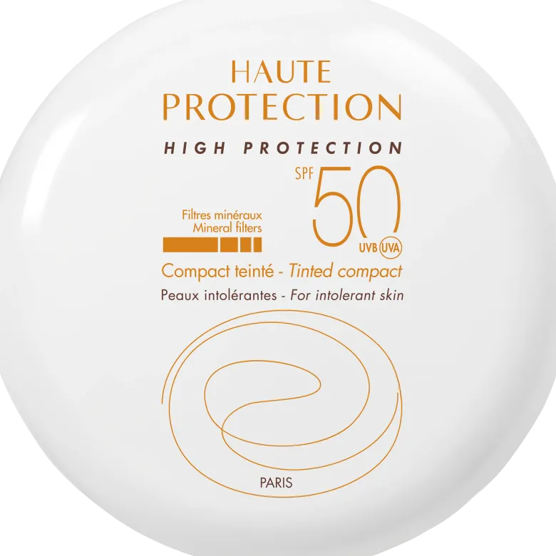Haute Protection Compact SPF 50 Sable Avène - Poudrier de 10 g