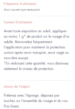 Haute Protection Compact SPF 50 Sable Avène - Poudrier de 10 g