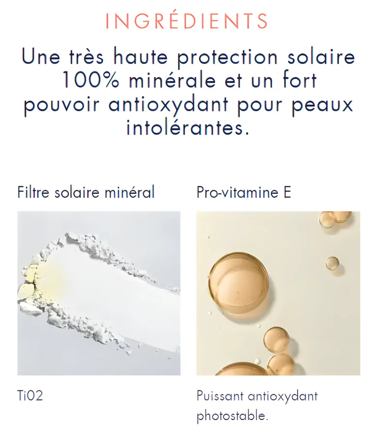 Haute Protection Compact SPF 50 Sable Avène - Poudrier de 10 g