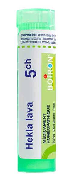HEKLA LAVA granules Boiron - tube 4 g