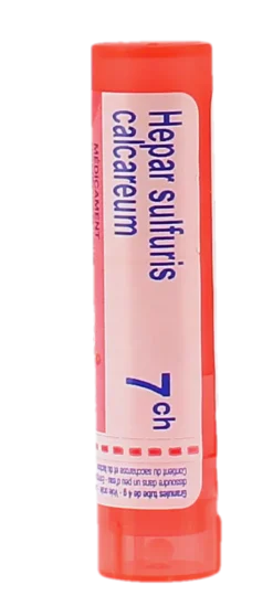 Hepar sulfuris calcareum Boiron - tube de 4g