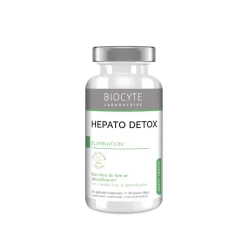 Hepato Detox Biocyte - 60 gélules micro-encapsulés