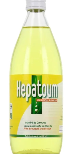 Hepatoum solution buvable - flacon de 550ml