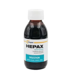 Hepax Digestion – solution buvable, flacon 125 ml