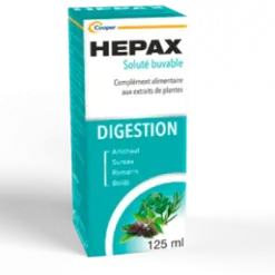 Hepax Digestion – solution buvable, flacon 125 ml